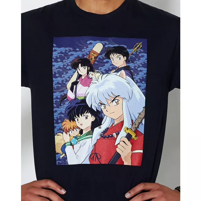 Inuyasha Characters T Shirt at Spencer's