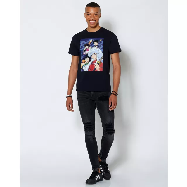 Inuyasha Characters T Shirt at Spencer's