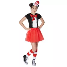 Kids  Cat in the Hat Costume Kit -  Dr. Seuss at Spencer's