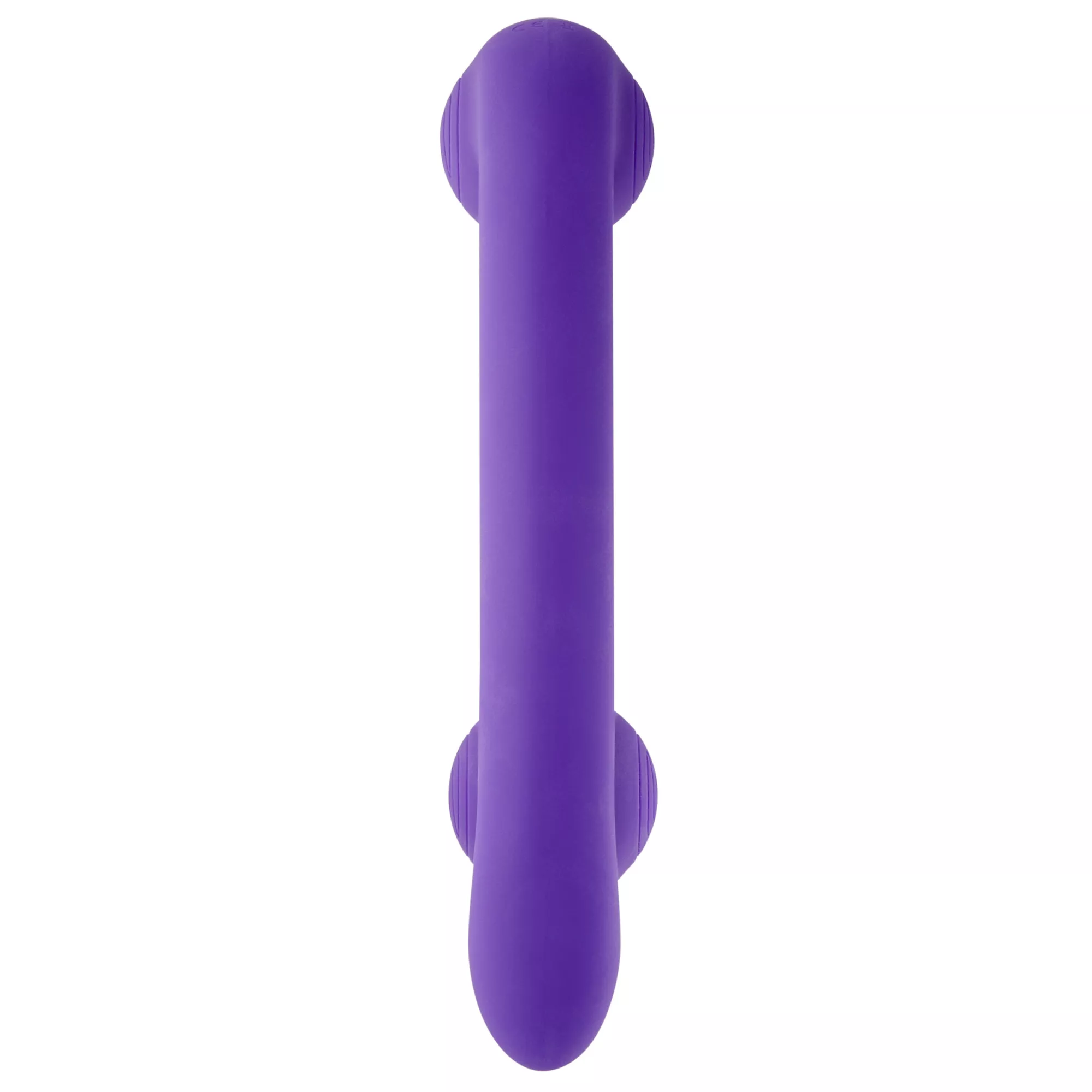 Multi-Function Purple Rechargeable Waterproof Snail Vibrator 9.5 Inch at Spencer's