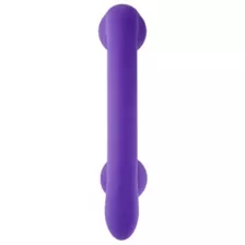 Multi-Function Purple Rechargeable Waterproof Snail Vibrator 9.5 Inch at Spencer's
