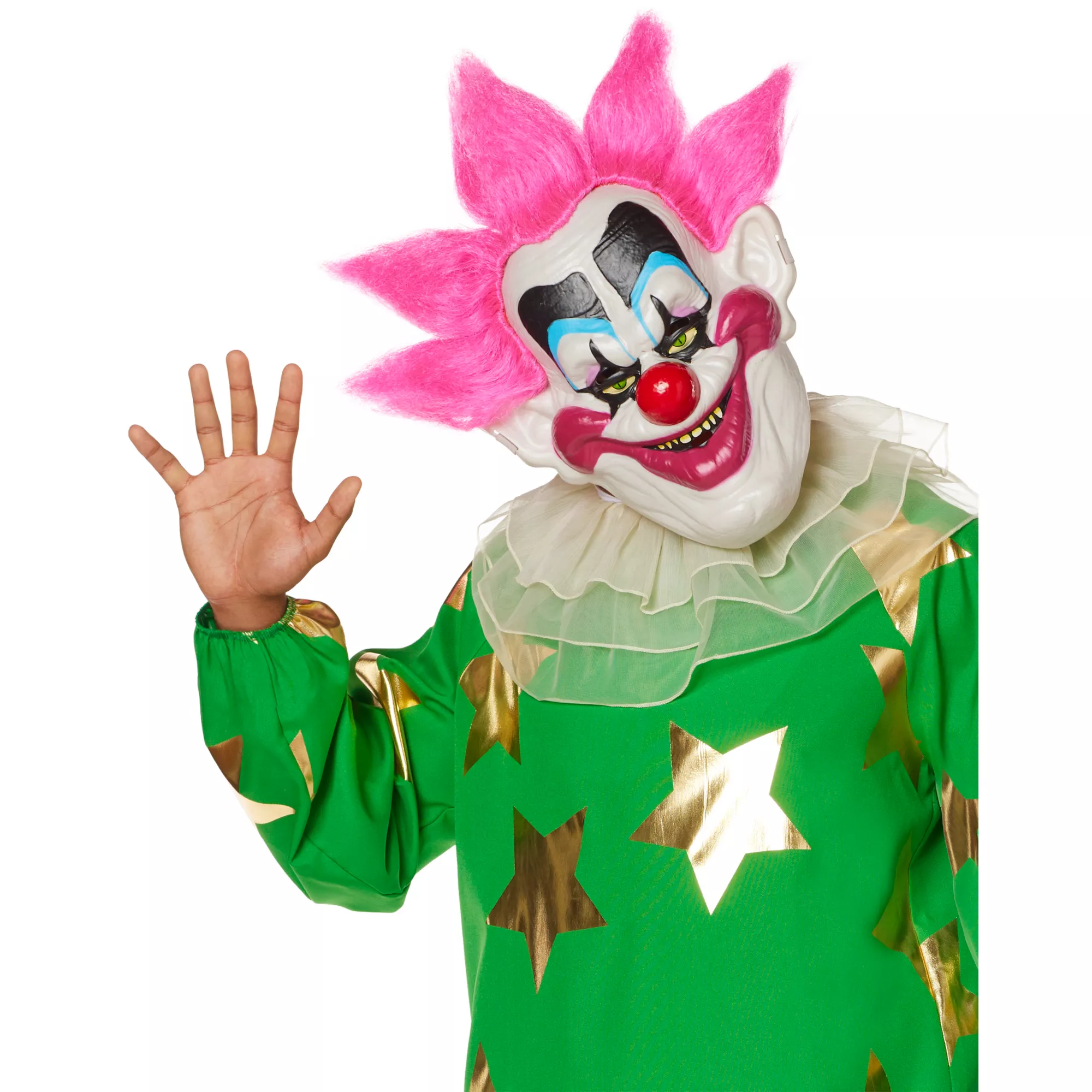 Adult Spikey Costume - Killer Klowns from Outer Space at Spirit Halloween