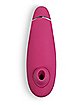 Premium Waterproof Rechargeable Massager Raspberry - Womanizer