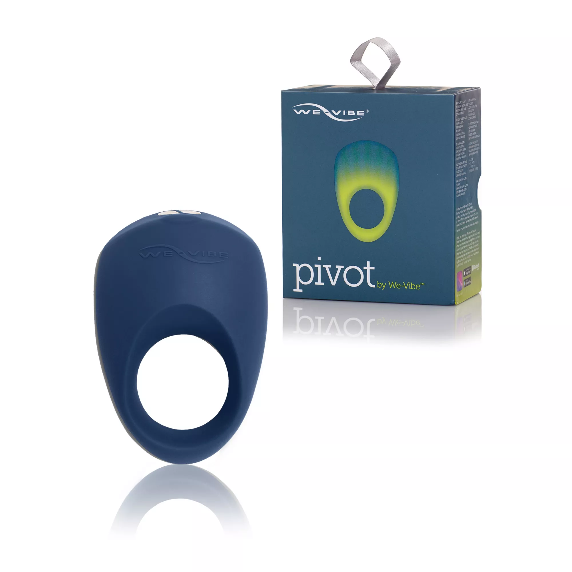 We-Vibe Pivot Vibrating Cock Ring at Spencer's