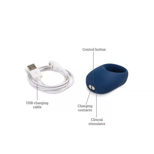 We-Vibe Pivot Vibrating Cock Ring at Spencer's