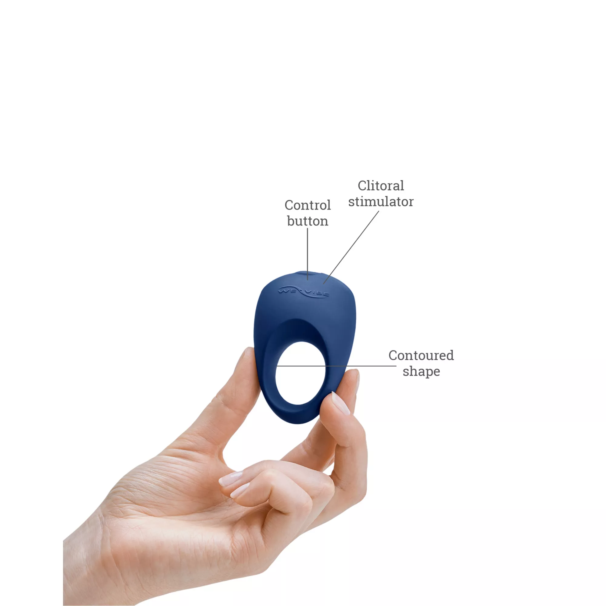 We-Vibe Pivot Vibrating Cock Ring at Spencer's