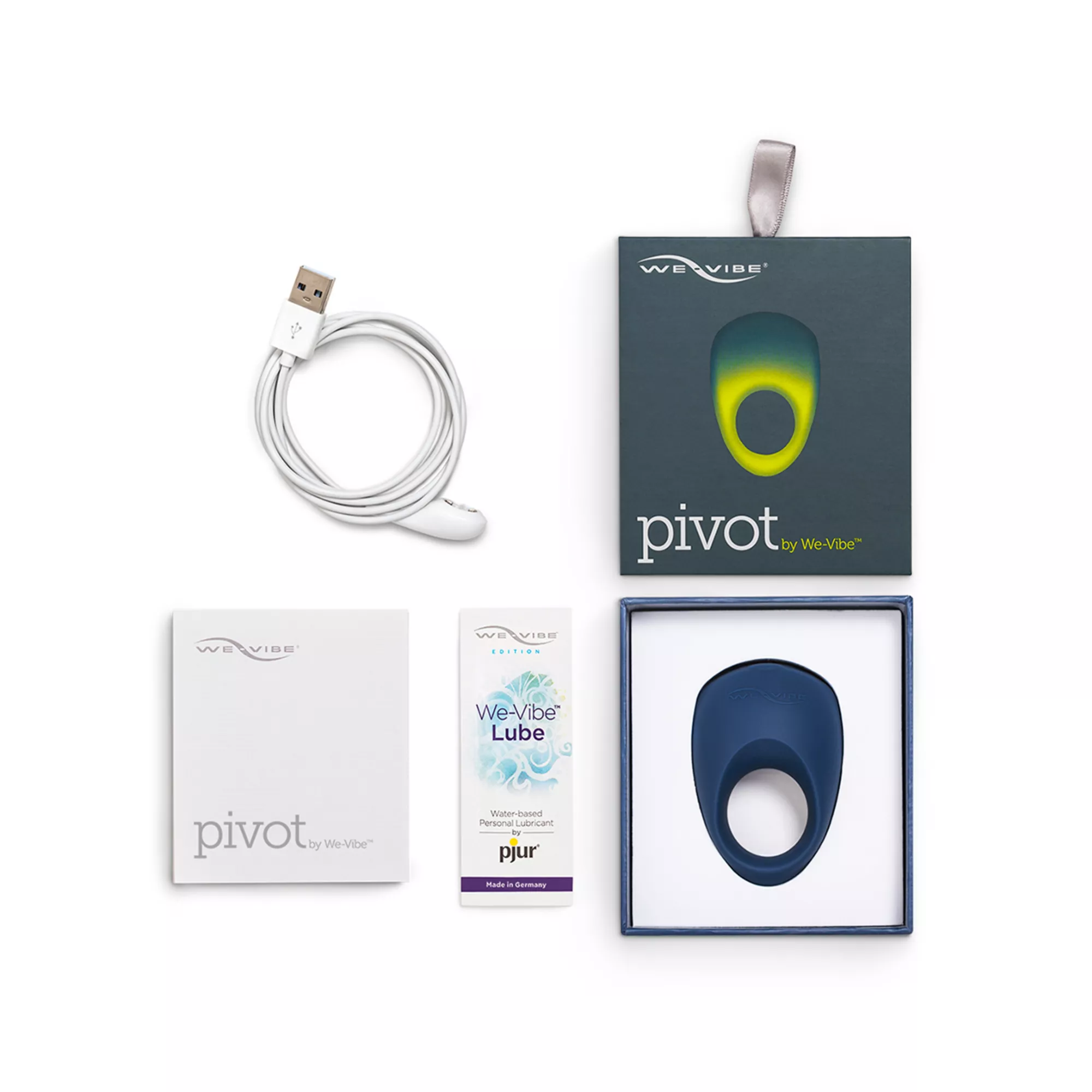 We-Vibe Pivot Vibrating Cock Ring at Spencer's