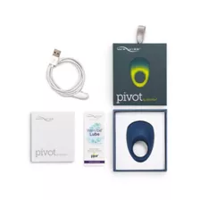 We-Vibe Pivot Vibrating Cock Ring at Spencer's