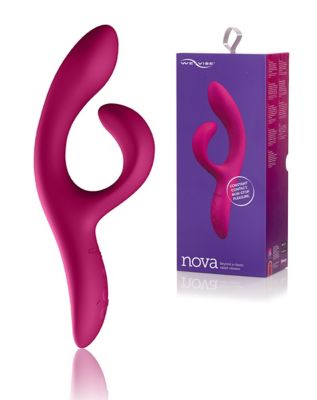 We-Vibe Nova 2 Rechargeable Waterproof Rabbit Vibrator