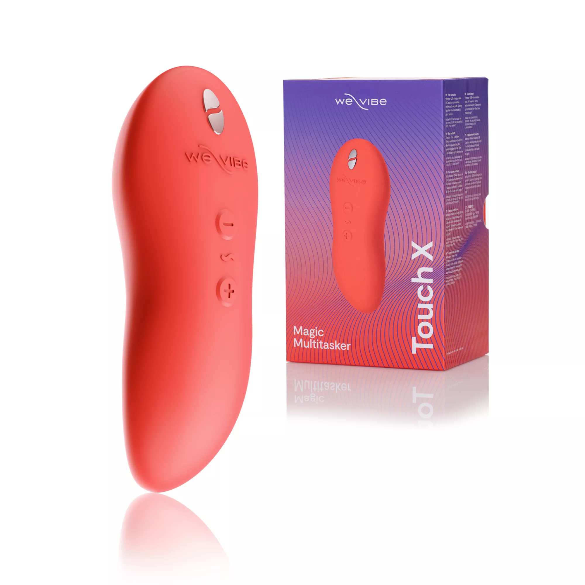 We-Vibe Touch X Vibrator Coral at Spencer's