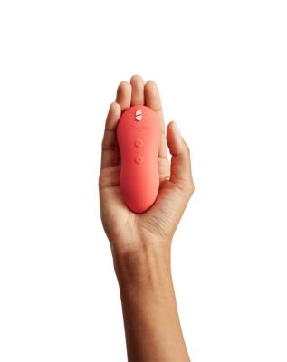 Touch X Multi-Function Coral Rechargeable Waterproof Vibrator Massager 4 Inch - We-Vibe