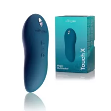 We-Vibe Touch X Vibrator Green Velvet at Spencer's