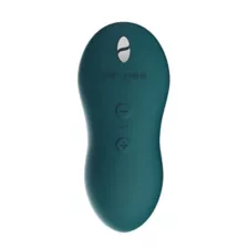 We-Vibe Touch X Vibrator Green Velvet at Spencer's