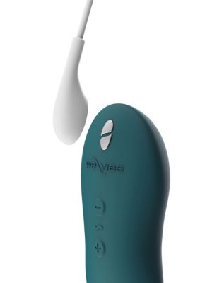 Touch X Multi-Function Green Rechargeable Waterproof Vibrator Massager 4 Inch - We-Vibe