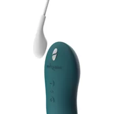 We-Vibe Touch X Vibrator Green Velvet at Spencer's