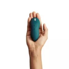 We-Vibe Touch X Vibrator Green Velvet at Spencer's