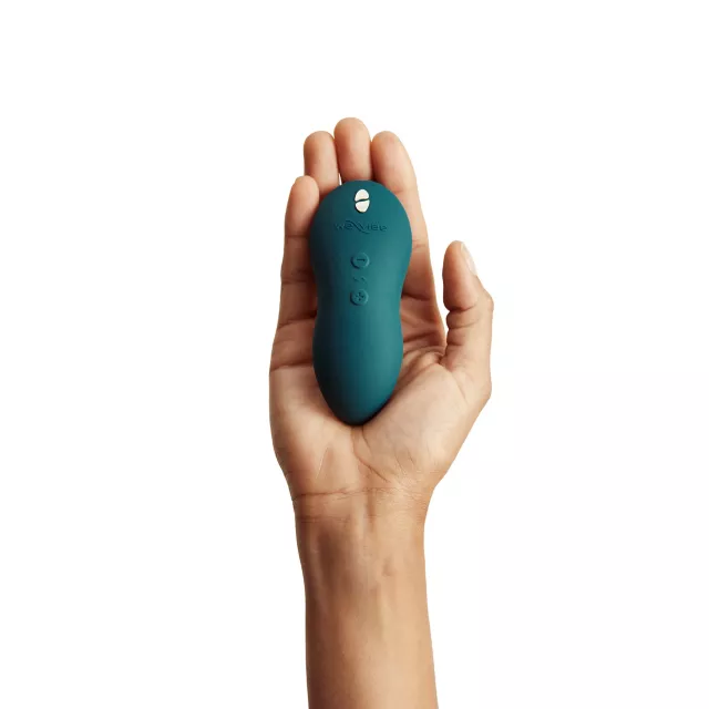We-Vibe Touch X Vibrator Green Velvet at Spencer's
