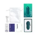 We-Vibe Touch X Vibrator Green Velvet at Spencer's