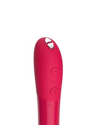 Tango X Multi-Function Red Rechargeable Waterproof Bullet Vibrator 3.9 Inch - We-Vibe