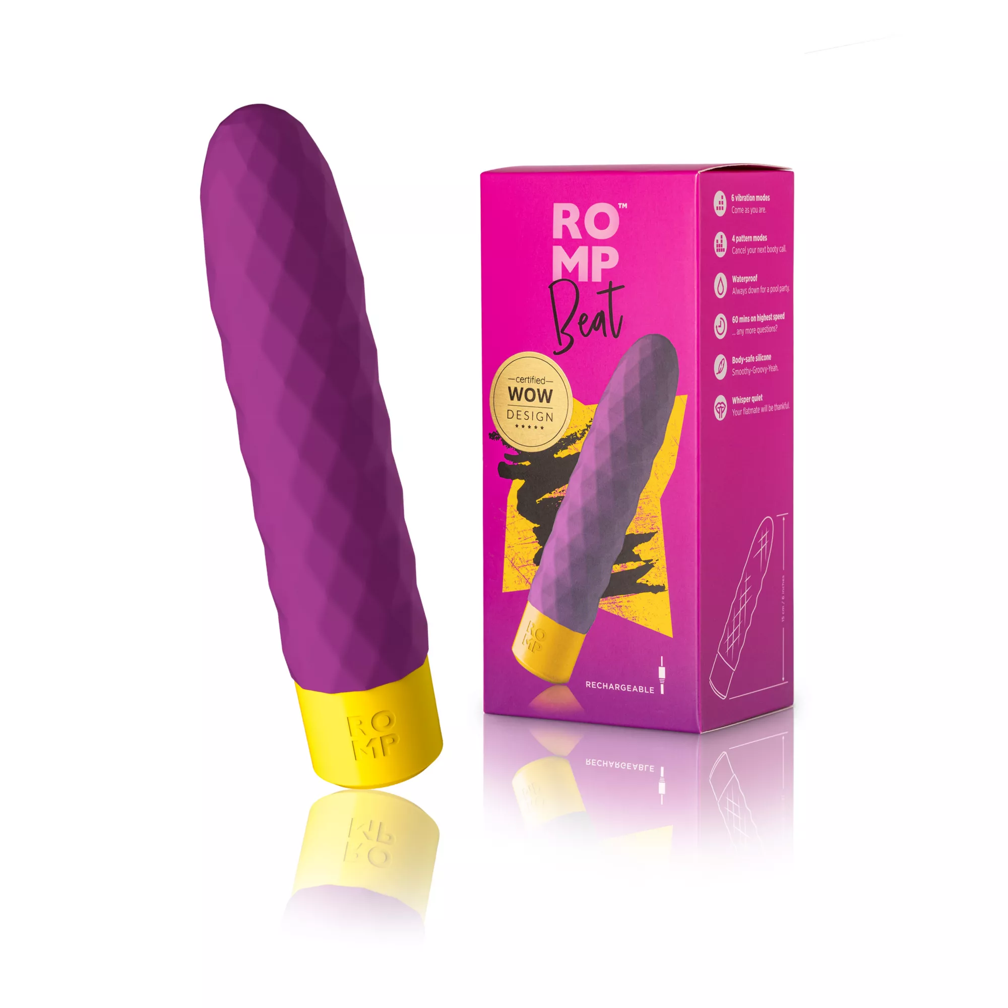 ROMP Beat Bullet Vibrator at Spencer's