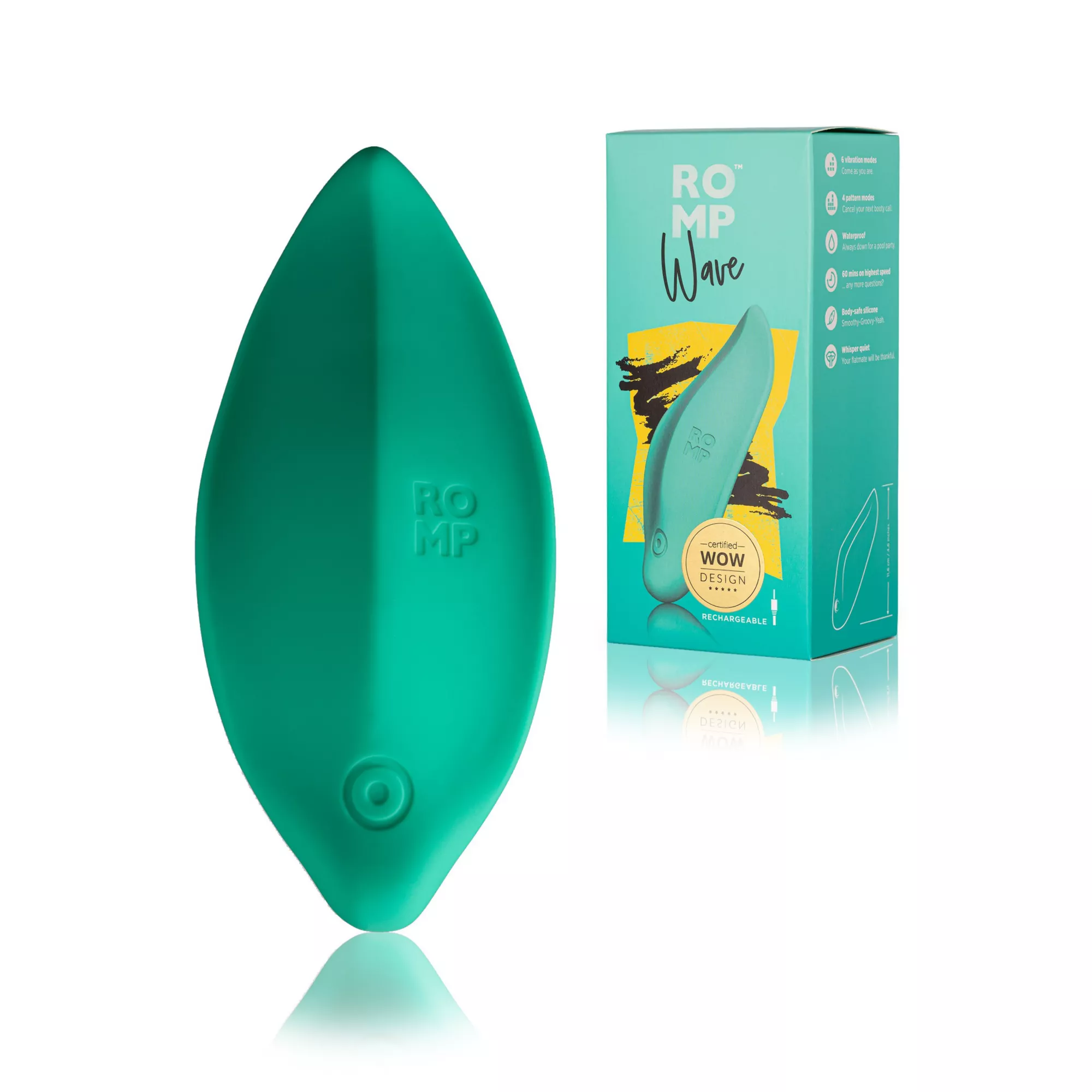 ROMP Wave Lay-On Vibrator