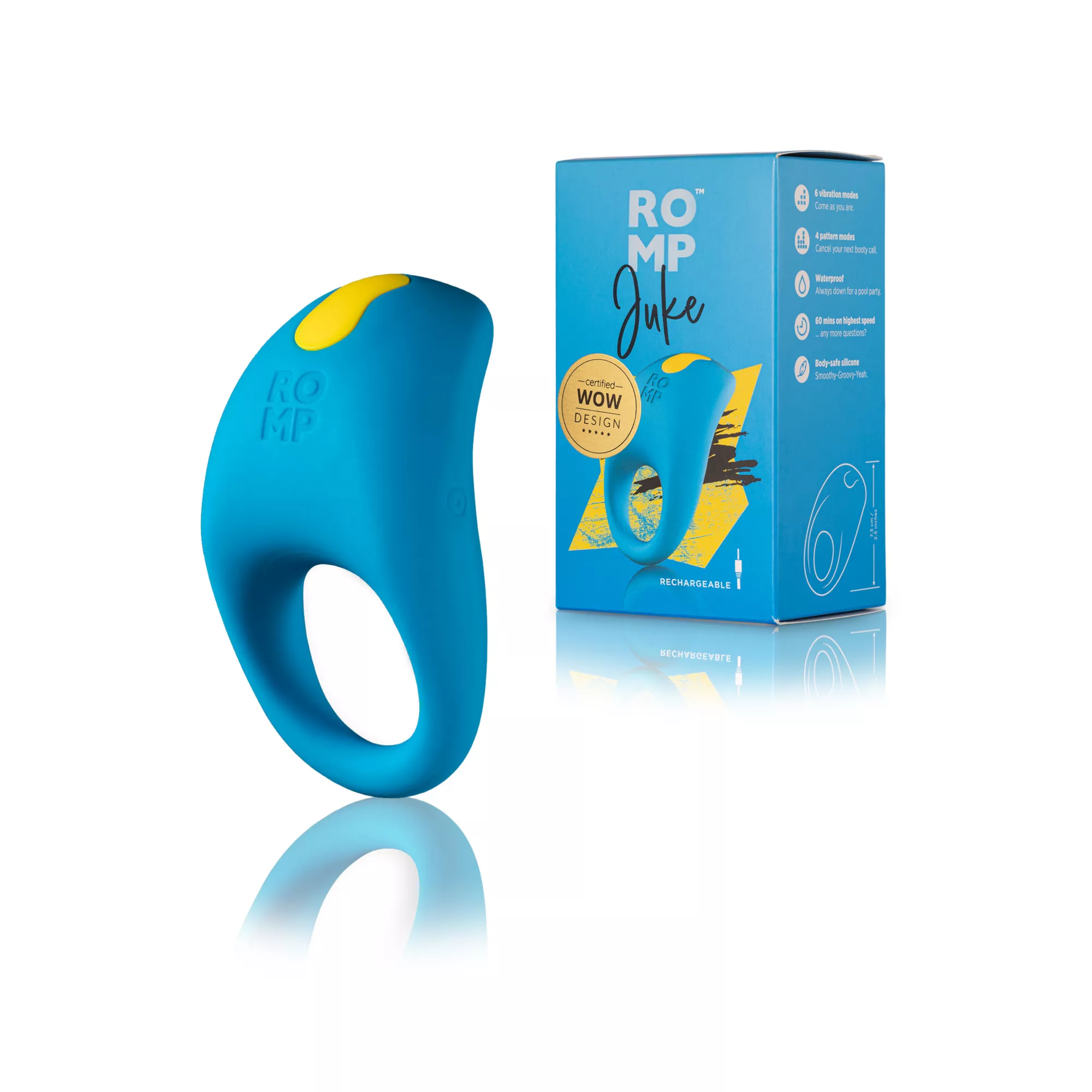 ROMP Juke Cock Ring at Spencer's