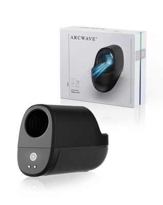 Ion Multi-Speed Rechargeable Pleasure Stroker - Arcwave