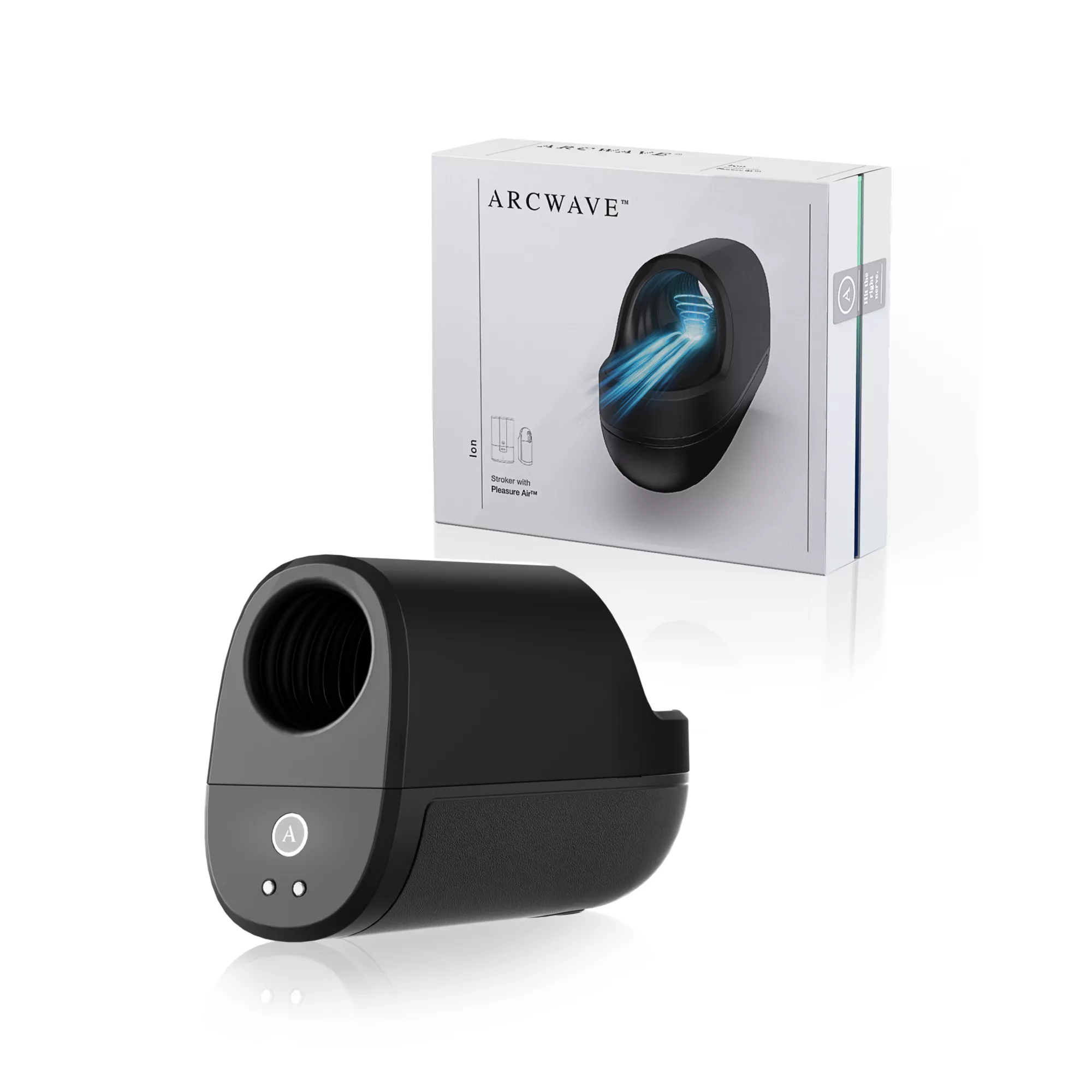 Ion Multi-Speed Rechargeable Pleasure Air Stroker - Arcwave at Spencer's