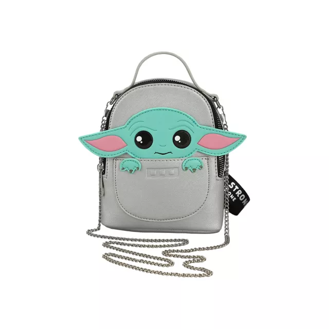The Child Wristlet Mini Backpack - The Mandalorian at Spencer's