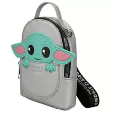 The Child Wristlet Mini Backpack - The Mandalorian at Spencer's