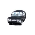 14 Ft Hearse Inflatable Decoration at Spirit Halloween