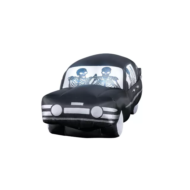 14 Ft Hearse Inflatable Decoration at Spirit Halloween
