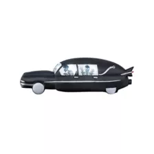 14 Ft Hearse Inflatable Decoration at Spirit Halloween