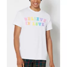 Rainbow Believe In Love Pride T Shirt at Spencer's