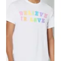 Rainbow Believe In Love Pride T Shirt at Spencer's