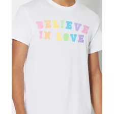 Rainbow Believe In Love Pride T Shirt at Spencer's