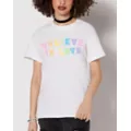 Rainbow Believe In Love Pride T Shirt at Spencer's