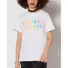 Rainbow Believe In Love Pride T Shirt at Spencer's