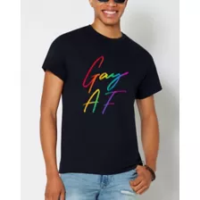 Rainbow Gay AF Pride T Shirt at Spencer's