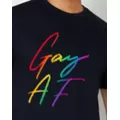 Rainbow Gay AF Pride T Shirt at Spencer's