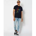 Rainbow Gay AF Pride T Shirt at Spencer's