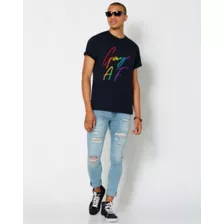 Rainbow Gay AF Pride T Shirt at Spencer's