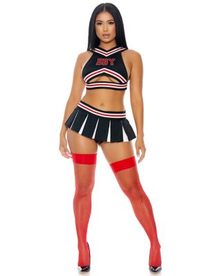 Sexy Cheerleader Costumes & Lingerie: Adult Cheerleader Costume –