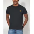 Tiny Rainbow Heart Pride T Shirt at Spencer's