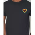 Tiny Rainbow Heart Pride T Shirt at Spencer's