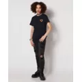 Tiny Rainbow Heart Pride T Shirt at Spencer's