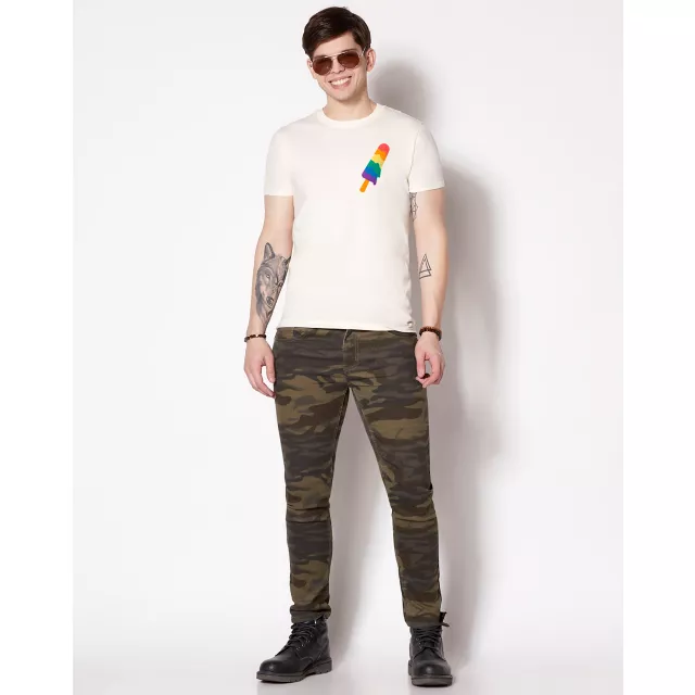 Pride Frozen Treat T Shirt at Spencer's