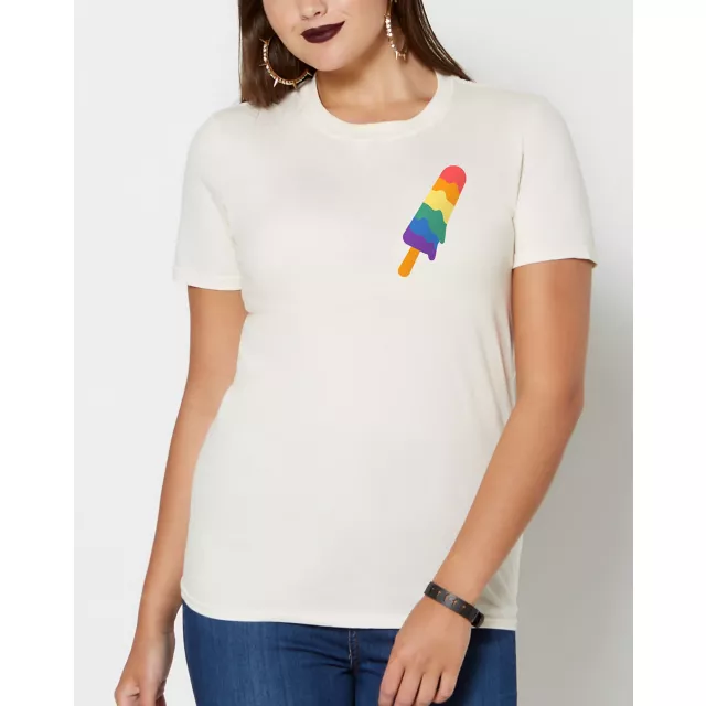 Pride Frozen Treat T Shirt at Spencer's