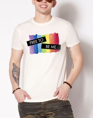 marks and spencer rainbow t shirt