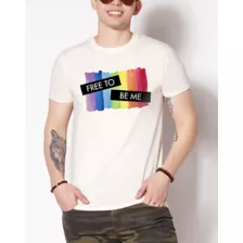 Rainbow Free To Be Me Pride T Shirt at Spencer's